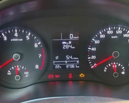 Серый Киа Рио, объемом двигателя 1.2 л и пробегом 87 тыс. км за 10250 $, фото 13 на Automoto.ua