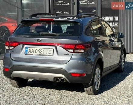 Серый Киа Рио, объемом двигателя 1.59 л и пробегом 84 тыс. км за 14899 $, фото 6 на Automoto.ua