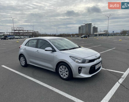 Сірий Кіа Ріо, об'ємом двигуна 1.25 л та пробігом 59 тис. км за 11600 $, фото 1 на Automoto.ua