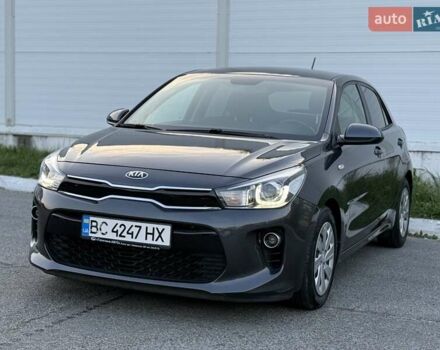 Серый Киа Рио, объемом двигателя 1.4 л и пробегом 56 тыс. км за 12800 $, фото 44 на Automoto.ua