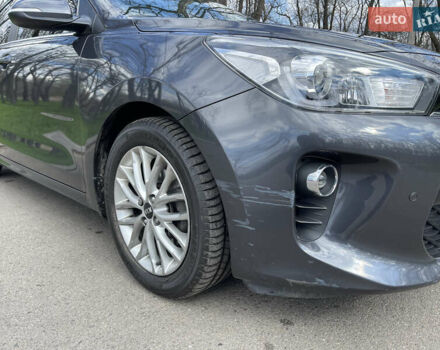 Серый Киа Рио, объемом двигателя 1.4 л и пробегом 33 тыс. км за 14500 $, фото 64 на Automoto.ua