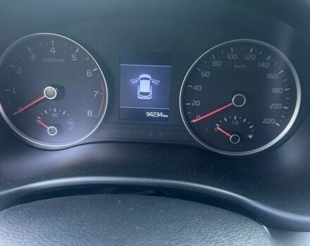 Сірий Кіа Ріо, об'ємом двигуна 1.37 л та пробігом 93 тис. км за 15500 $, фото 14 на Automoto.ua