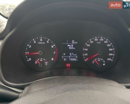 Серый Киа Рио, объемом двигателя 1.25 л и пробегом 171 тыс. км за 9000 $, фото 9 на Automoto.ua