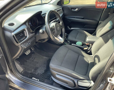 Серый Киа Рио, объемом двигателя 1.4 л и пробегом 33 тыс. км за 14500 $, фото 41 на Automoto.ua