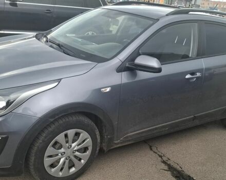 Сірий Кіа Ріо, об'ємом двигуна 1.59 л та пробігом 94 тис. км за 13000 $, фото 2 на Automoto.ua