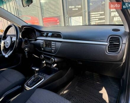 Серый Киа Рио, объемом двигателя 1.59 л и пробегом 84 тыс. км за 14899 $, фото 10 на Automoto.ua