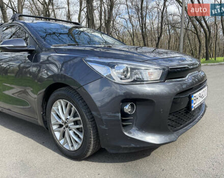 Серый Киа Рио, объемом двигателя 1.4 л и пробегом 33 тыс. км за 14500 $, фото 80 на Automoto.ua