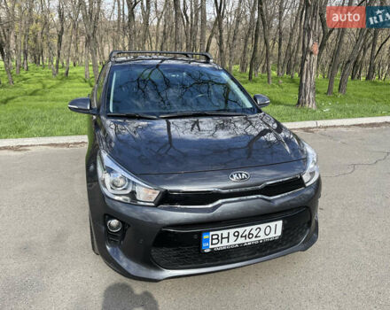 Серый Киа Рио, объемом двигателя 1.4 л и пробегом 33 тыс. км за 14500 $, фото 78 на Automoto.ua