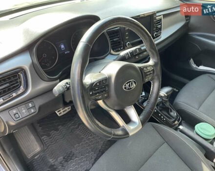 Серый Киа Рио, объемом двигателя 1.4 л и пробегом 33 тыс. км за 14500 $, фото 40 на Automoto.ua