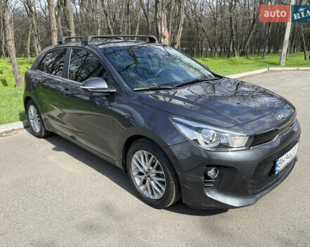 Серый Киа Рио, объемом двигателя 1.4 л и пробегом 33 тыс. км за 14500 $, фото 13 на Automoto.ua