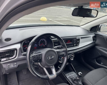 Сірий Кіа Ріо, об'ємом двигуна 1.25 л та пробігом 59 тис. км за 11600 $, фото 8 на Automoto.ua