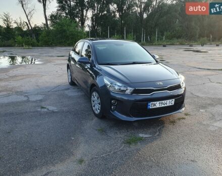 Серый Киа Рио, объемом двигателя 1.25 л и пробегом 90 тыс. км за 9900 $, фото 3 на Automoto.ua