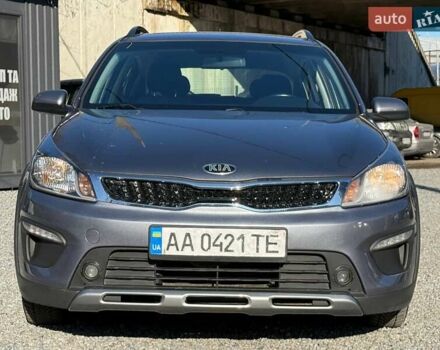 Серый Киа Рио, объемом двигателя 1.59 л и пробегом 84 тыс. км за 14899 $, фото 2 на Automoto.ua