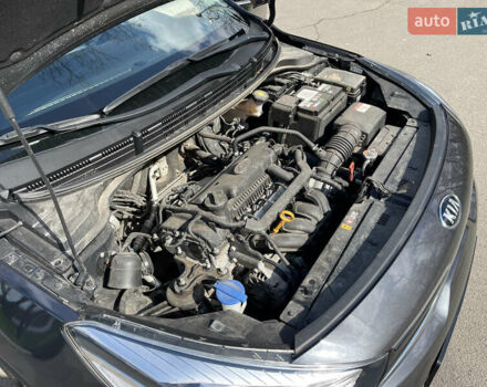 Серый Киа Рио, объемом двигателя 1.4 л и пробегом 33 тыс. км за 14500 $, фото 38 на Automoto.ua