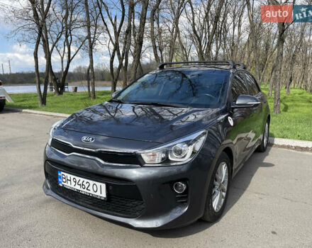 Серый Киа Рио, объемом двигателя 1.4 л и пробегом 33 тыс. км за 14500 $, фото 8 на Automoto.ua