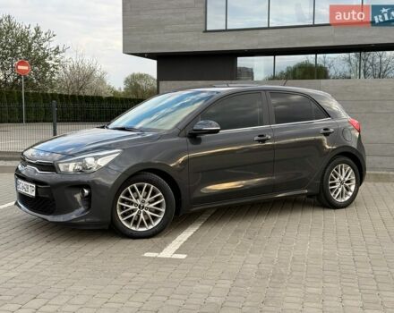 Серый Киа Рио, объемом двигателя 1.37 л и пробегом 45 тыс. км за 15300 $, фото 1 на Automoto.ua