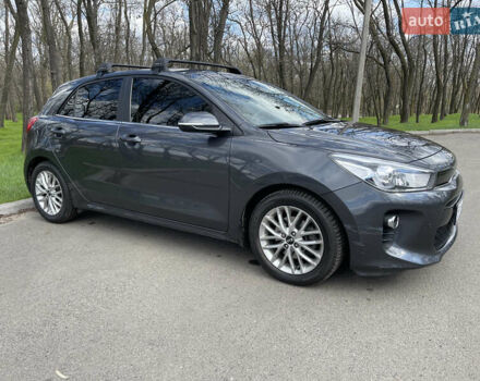 Серый Киа Рио, объемом двигателя 1.4 л и пробегом 33 тыс. км за 14500 $, фото 92 на Automoto.ua