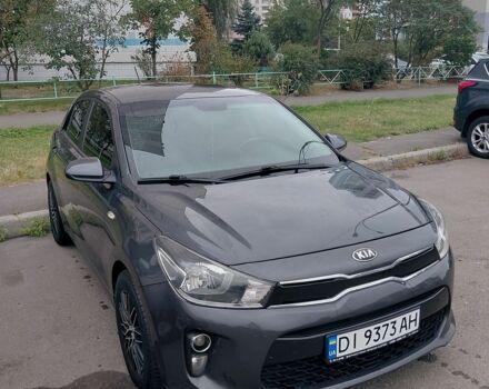 Серый Киа Рио, объемом двигателя 1.25 л и пробегом 171 тыс. км за 9000 $, фото 1 на Automoto.ua