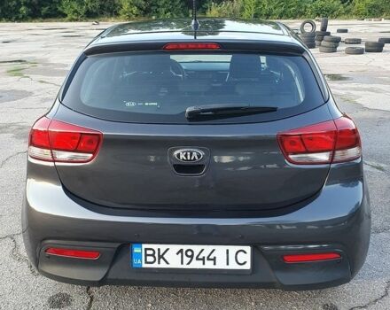 Сірий Кіа Ріо, об'ємом двигуна 1.25 л та пробігом 90 тис. км за 11400 $, фото 7 на Automoto.ua