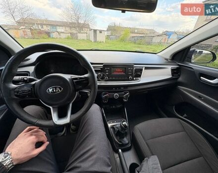 Серый Киа Рио, объемом двигателя 1.3 л и пробегом 88 тыс. км за 9700 $, фото 8 на Automoto.ua