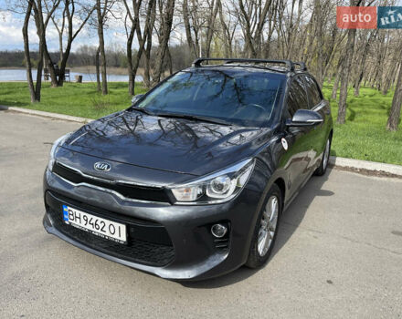 Серый Киа Рио, объемом двигателя 1.4 л и пробегом 33 тыс. км за 14500 $, фото 6 на Automoto.ua