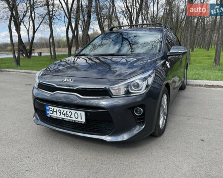 Серый Киа Рио, объемом двигателя 1.4 л и пробегом 33 тыс. км за 14500 $, фото 69 на Automoto.ua