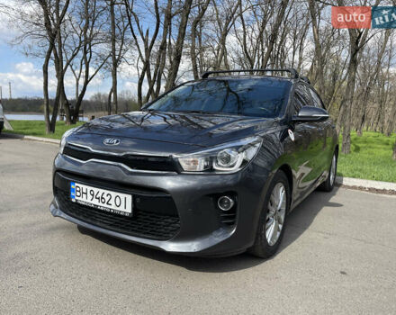 Серый Киа Рио, объемом двигателя 1.4 л и пробегом 33 тыс. км за 14500 $, фото 70 на Automoto.ua