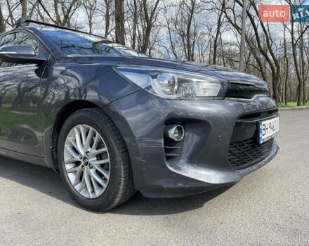 Серый Киа Рио, объемом двигателя 1.4 л и пробегом 33 тыс. км за 14500 $, фото 81 на Automoto.ua