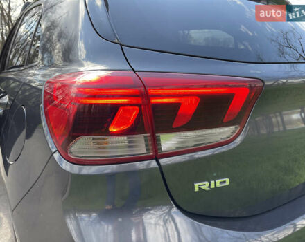 Серый Киа Рио, объемом двигателя 1.4 л и пробегом 33 тыс. км за 14500 $, фото 51 на Automoto.ua