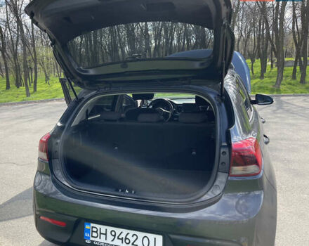 Серый Киа Рио, объемом двигателя 1.4 л и пробегом 33 тыс. км за 14500 $, фото 39 на Automoto.ua