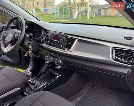 Серый Киа Рио, объемом двигателя 1.3 л и пробегом 88 тыс. км за 9700 $, фото 15 на Automoto.ua