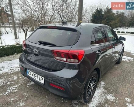 Серый Киа Рио, объемом двигателя 1.37 л и пробегом 93 тыс. км за 15500 $, фото 6 на Automoto.ua
