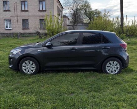 Серый Киа Рио, объемом двигателя 1.2 л и пробегом 87 тыс. км за 10250 $, фото 3 на Automoto.ua
