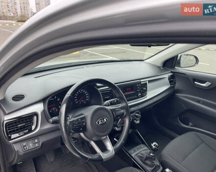 Сірий Кіа Ріо, об'ємом двигуна 1.25 л та пробігом 59 тис. км за 11600 $, фото 9 на Automoto.ua