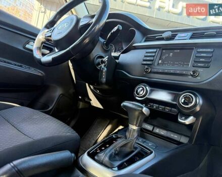 Серый Киа Рио, объемом двигателя 1.59 л и пробегом 84 тыс. км за 14500 $, фото 11 на Automoto.ua