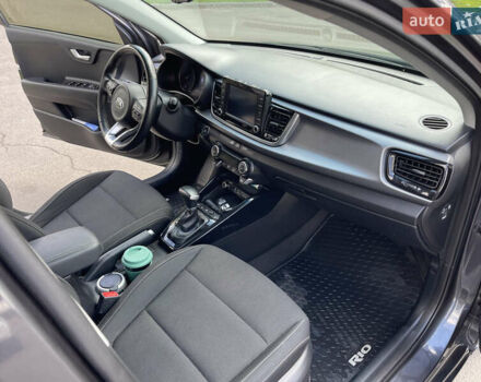 Серый Киа Рио, объемом двигателя 1.4 л и пробегом 33 тыс. км за 14500 $, фото 30 на Automoto.ua