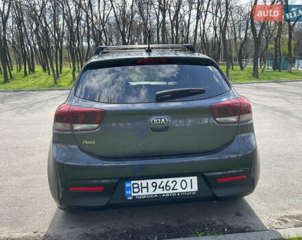 Серый Киа Рио, объемом двигателя 1.4 л и пробегом 33 тыс. км за 14500 $, фото 85 на Automoto.ua