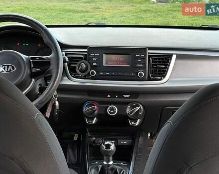 Серый Киа Рио, объемом двигателя 1.3 л и пробегом 88 тыс. км за 9700 $, фото 11 на Automoto.ua