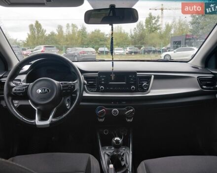Серый Киа Рио, объемом двигателя 1.25 л и пробегом 171 тыс. км за 9000 $, фото 5 на Automoto.ua