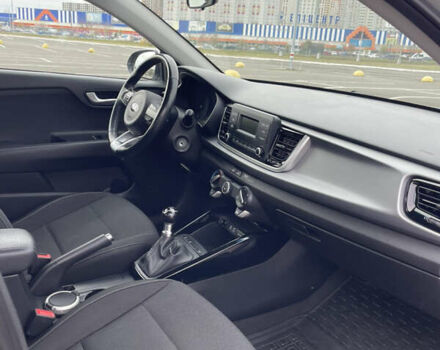 Сірий Кіа Ріо, об'ємом двигуна 1.25 л та пробігом 59 тис. км за 11600 $, фото 12 на Automoto.ua