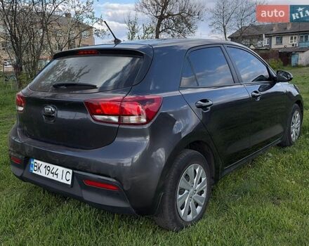 Серый Киа Рио, объемом двигателя 1.3 л и пробегом 88 тыс. км за 9700 $, фото 2 на Automoto.ua