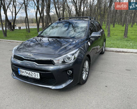 Серый Киа Рио, объемом двигателя 1.4 л и пробегом 33 тыс. км за 14500 $, фото 3 на Automoto.ua
