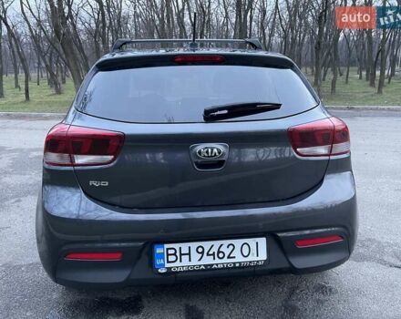 Серый Киа Рио, объемом двигателя 1.4 л и пробегом 33 тыс. км за 14500 $, фото 7 на Automoto.ua