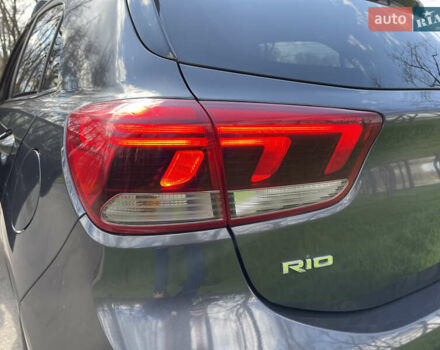 Серый Киа Рио, объемом двигателя 1.4 л и пробегом 33 тыс. км за 14500 $, фото 47 на Automoto.ua