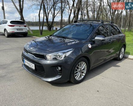 Серый Киа Рио, объемом двигателя 1.4 л и пробегом 33 тыс. км за 14500 $, фото 65 на Automoto.ua