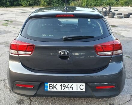 Серый Киа Рио, объемом двигателя 1.25 л и пробегом 90 тыс. км за 9900 $, фото 7 на Automoto.ua
