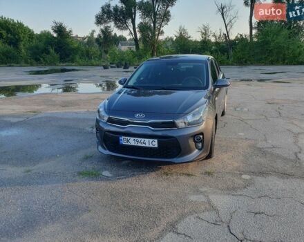 Серый Киа Рио, объемом двигателя 1.25 л и пробегом 90 тыс. км за 9900 $, фото 2 на Automoto.ua
