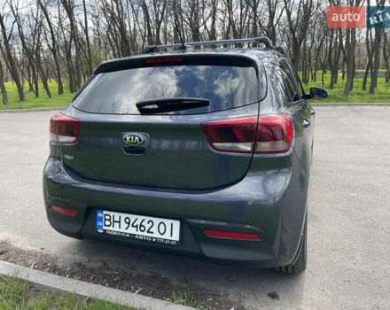 Серый Киа Рио, объемом двигателя 1.4 л и пробегом 33 тыс. км за 14500 $, фото 94 на Automoto.ua