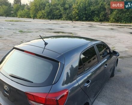 Серый Киа Рио, объемом двигателя 1.25 л и пробегом 90 тыс. км за 9900 $, фото 6 на Automoto.ua