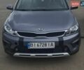 Серый Киа Рио, объемом двигателя 1.59 л и пробегом 94 тыс. км за 13000 $, фото 1 на Automoto.ua
